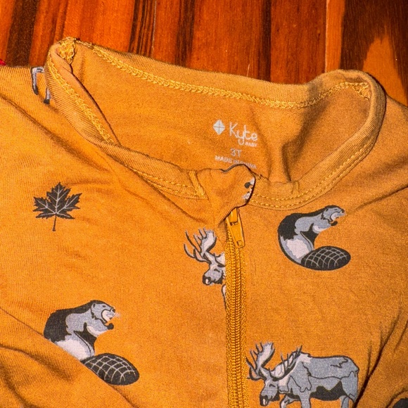 Kyte BABY 3T Zipper Rompers - Picture 2 of 10